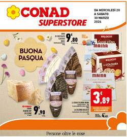 Volantino Conad - Superstore - Napoli dal 20/03/2024