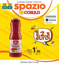 Volantino Conad - Spazio - Milano dal 02/03/2024