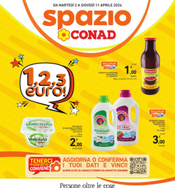 Volantino Conad - Spazio - Torino dal 02/03/2024