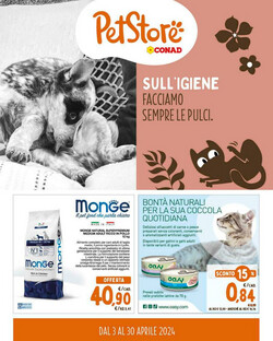 Volantino Conad - Pet Store - Palermo dal 03/04/2024