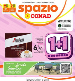Volantino Conad - Spazio - Milano dal 12/04/2024