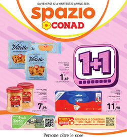 Volantino Conad - Spazio - Torino dal 12/04/2024