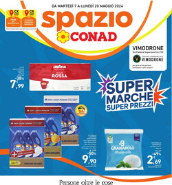 Volantino Conad - Spazio - Milano dal 07/05/2024