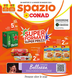 Volantino Conad - Spazio - Milano dal 21/05/2024
