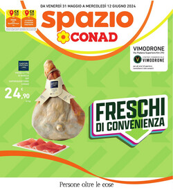 Volantino Conad - Spazio - Milano dal 31/05/2024