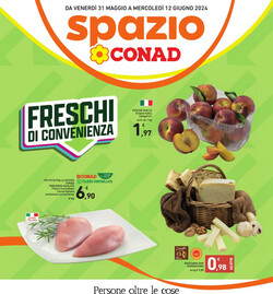 Volantino Conad - Spazio - Torino dal 31/05/2024