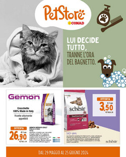 Volantino Conad - Pet Store - Roma dal 29/05/2024