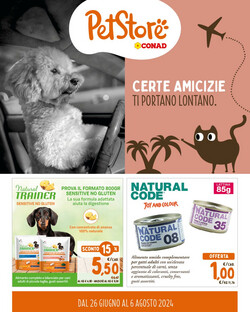 Volantino Conad - Pet Store - Palermo dal 26/06/2024