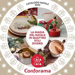 Volantino Conforama - Natale 2020 dal 30/11/2020