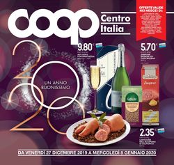 Volantino Coop dal 27/12/2019