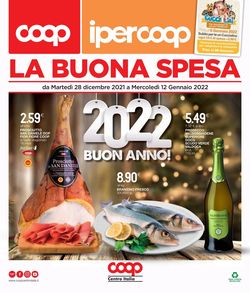 Volantino Coop dal 28/12/2021