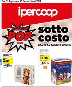 Volantino Coop - Parma dal 30/09/2002