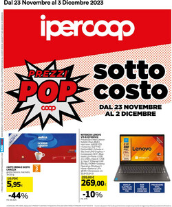 Volantino Coop - Parma dal 06/11/2002