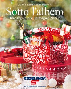 Volantino Il volantino natalizio di Esselunga dal 18/11/2019