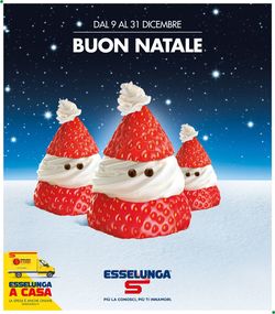 Volantino Il volantino natalizio di Esselunga dal 09/12/2019