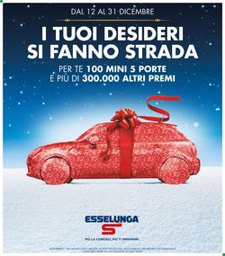 Volantino Il volantino natalizio di Esselunga dal 12/12/2019