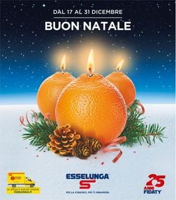 Volantino Esselunga - Natale 2020 dal 17/12/2020