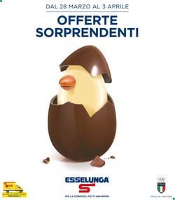 Volantino Esselunga - Pasqua 2021! dal 28/03/2021