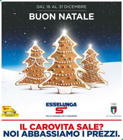Volantino Esselunga - Natale 2021 dal 16/12/2021