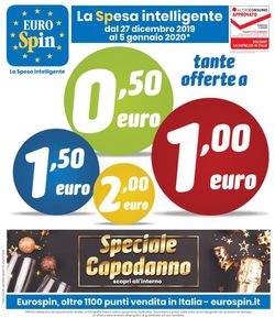 Volantino EURO Spin dal 27/12/2019
