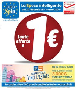Volantino EURO Spin dal 20/02/2020
