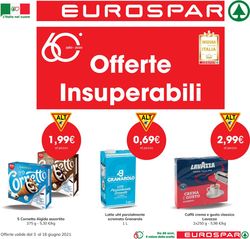 Volantino Eurospar dal 03/06/2021