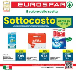 Volantino Eurospar dal 06/10/2022