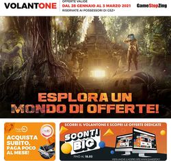 Volantino Gamestop dal 28/01/2021