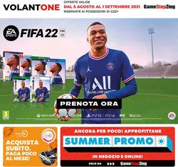 Volantino Gamestop dal 05/08/2021