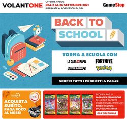 Volantino Gamestop dal 02/09/2021
