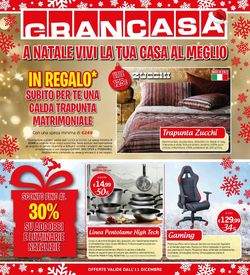 Volantino Grancasa - Natale 2020 dal 11/12/2020