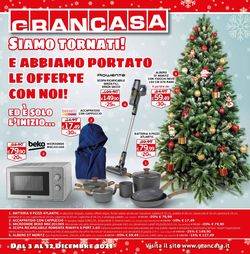 Volantino Grancasa - Natale 2021 dal 03/12/2021
