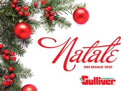 Volantino Gulliver Natale 2020 dal 28/11/2020