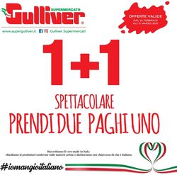 Volantino Gulliver dal 25/02/2021