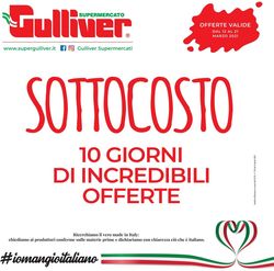 Volantino Gulliver dal 12/03/2021