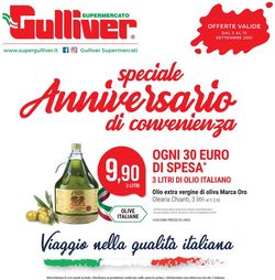 Volantino Gulliver dal 03/09/2021