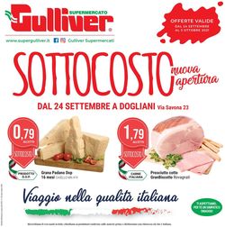 Volantino Gulliver dal 24/09/2021