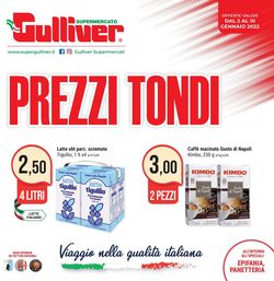 Volantino Gulliver dal 02/01/2022