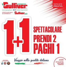 Volantino Gulliver dal 11/02/2022