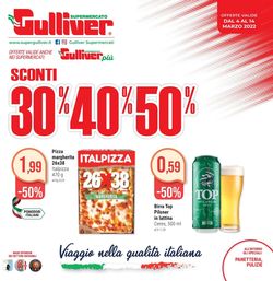 Gulliver Volantino dal 04/03/2022