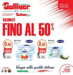 Volantino Gulliver dal 15/03/2022