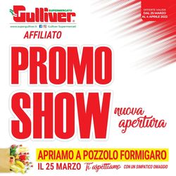 Gulliver Volantino dal 25/03/2022