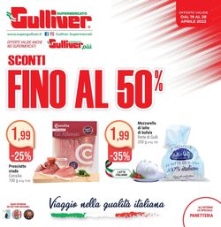Volantino Gulliver dal 19/04/2022