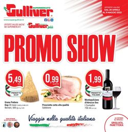 Volantino Gulliver dal 29/04/2022