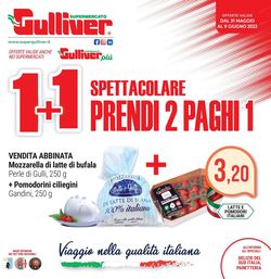 Volantino Gulliver dal 31/05/2022