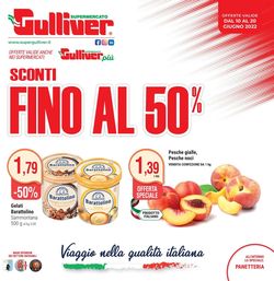 Volantino Gulliver dal 10/06/2022