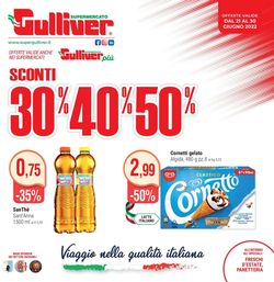 Volantino Gulliver dal 21/06/2022