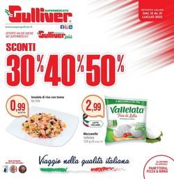 Volantino Gulliver dal 12/07/2022