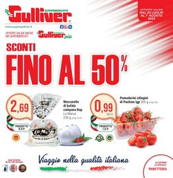 Volantino Gulliver dal 22/07/2022