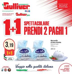 Volantino Gulliver dal 02/08/2022